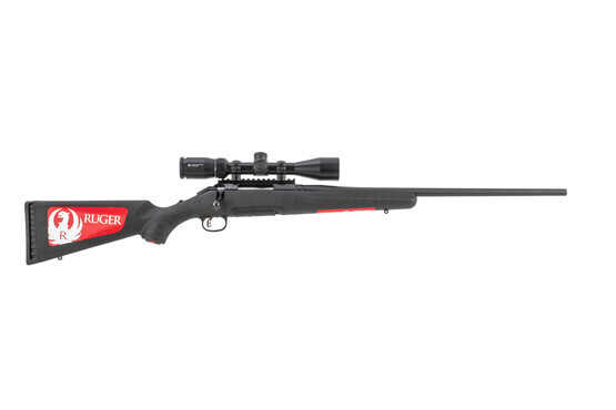 Ruger American in 6.5 Creedmoor with Vortex Crossfire II rifle scope